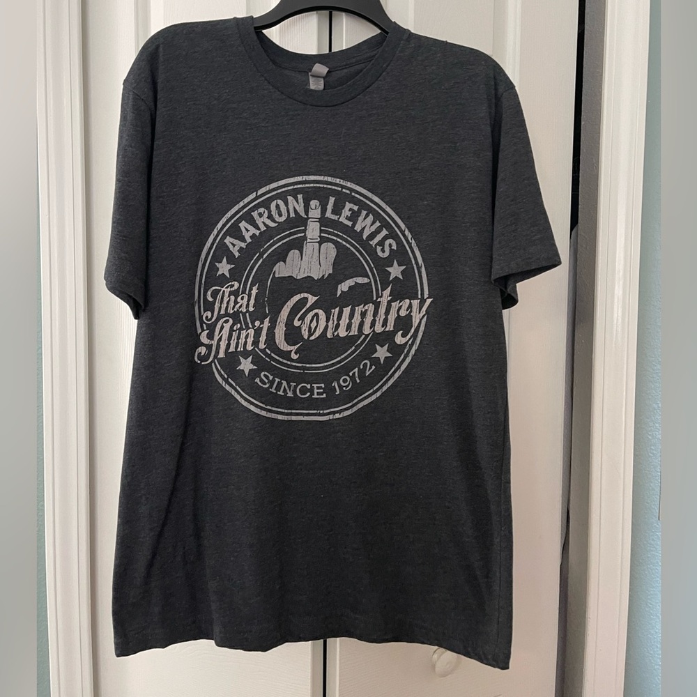Aaron Lewis Concert T Shirt